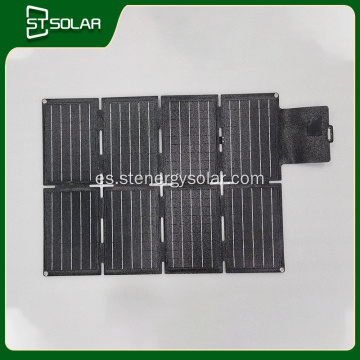 Panel solar kit de plegado laminado de una pieza